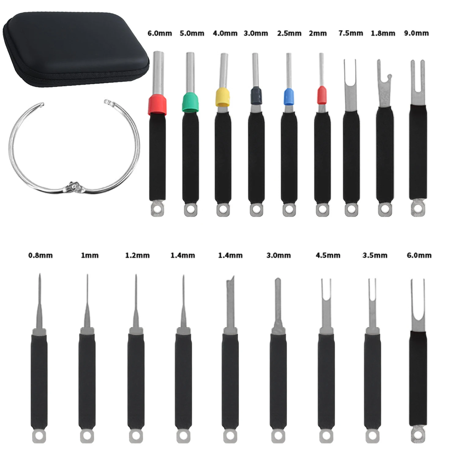 18/39 sztuk zestaw do demontażu terminala samochodowego! profesjonalny!