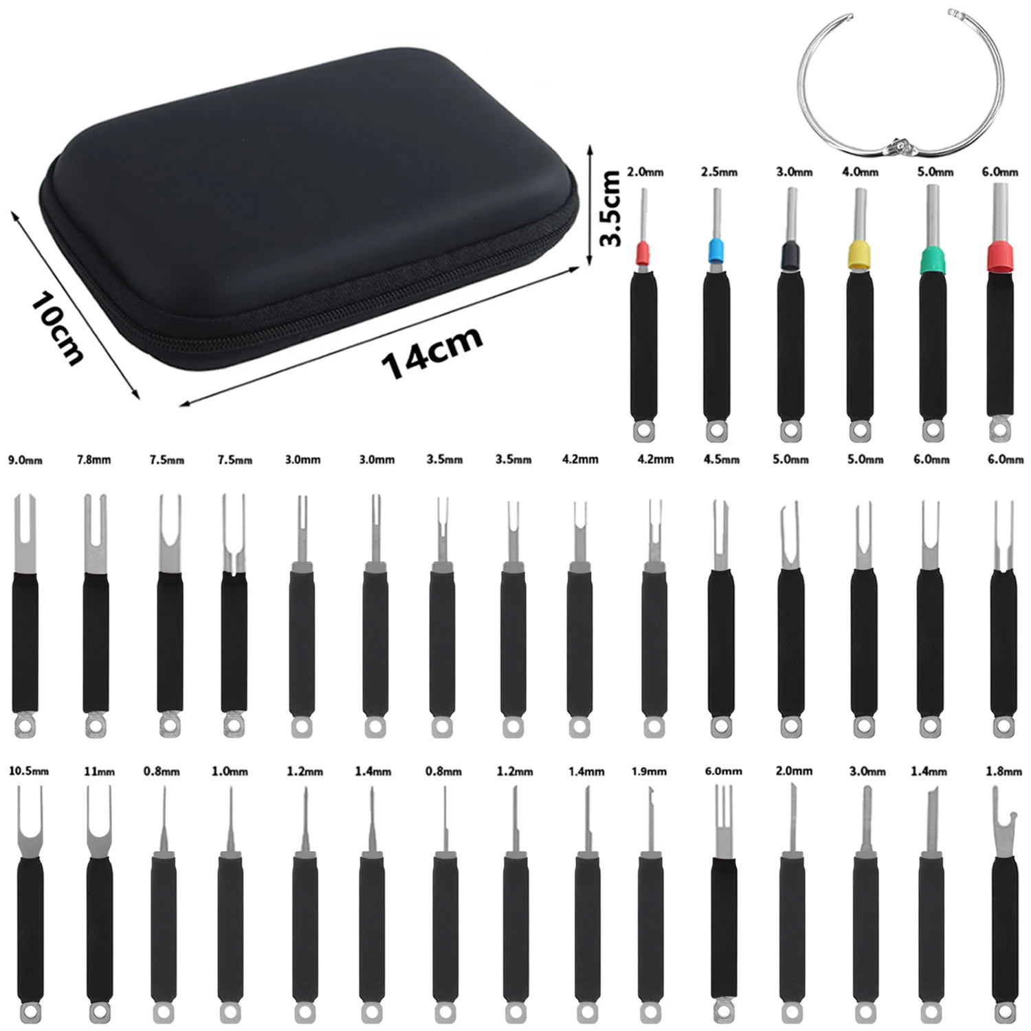 18/39 sztuk zestaw do demontażu terminala samochodowego! profesjonalny!