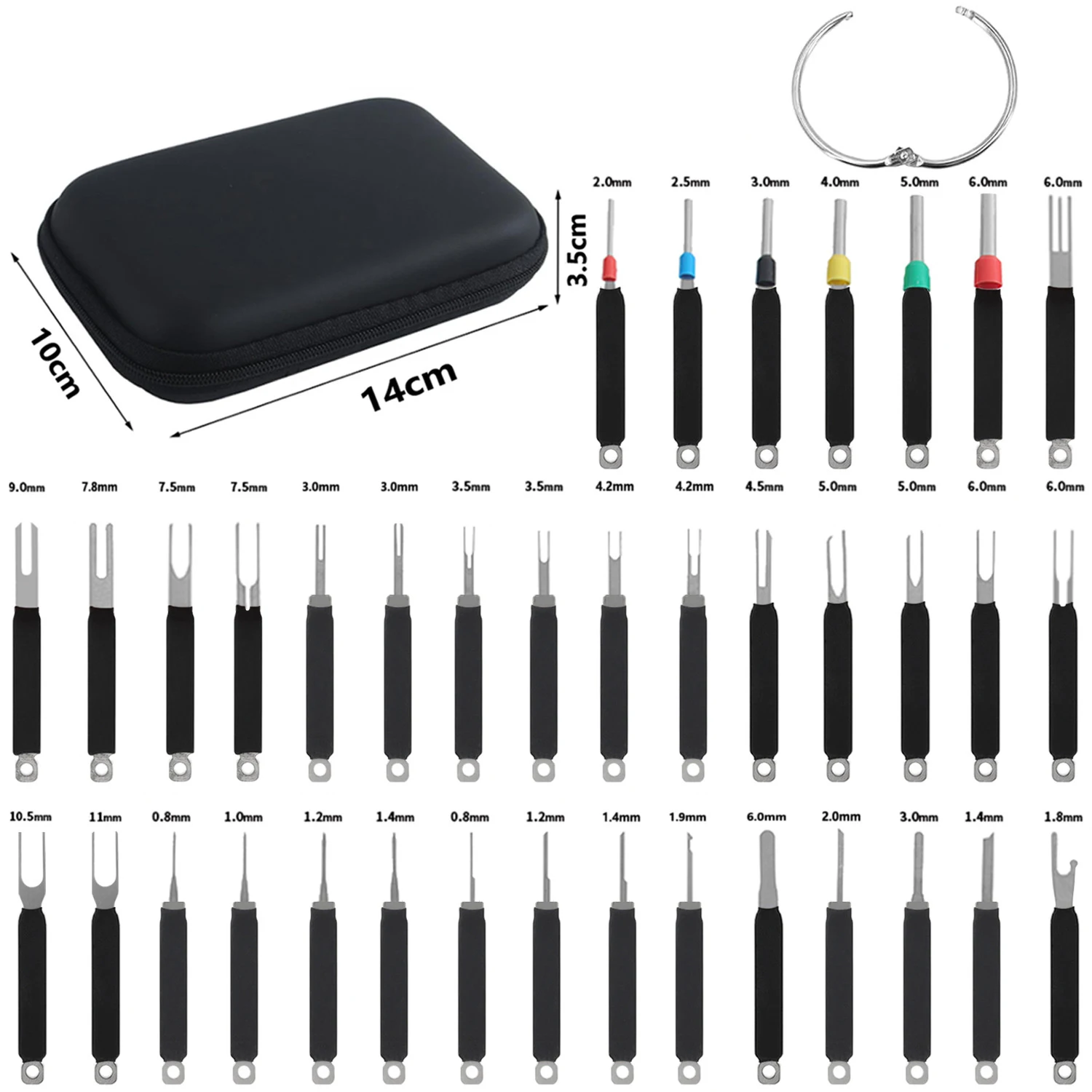 18/39 sztuk zestaw do demontażu terminala samochodowego! profesjonalny!
